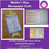 Mother's Day -  Craft Writing Activity
