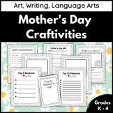 Mother's Day Activities and Worksheets - ( Second Sunday in May )
