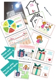 Mother's Day Pack Flash Cards Games and Puzzles