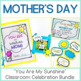 Mother's Day Party Growing Bundle - You Are My Sunshine theme