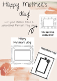 Mother's Day Picture Frame Fun