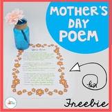 Mother's Day Poem Activity for Students
