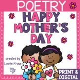 Mother's Day Poems | Poetry Unit | Easel Activity Distance