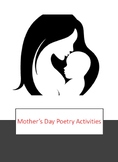 Mother's Day Poetry Activities Grades 2-4