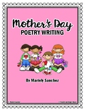 Mother's Day Poetry Writing