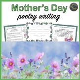 Mother's Day Poetry Writing Freebie