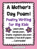 Mother's Day Poetry Writing for Big Kids
