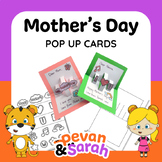 Mother's Day Pop Up Cards | Craft Activity | Mother's Day 