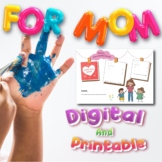 Mother's Day Preschool Digital and Printables, A Gift for Mom