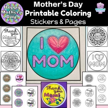 Stickers - Free Colouring Pages & Printables