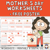 Mother's Day Printable - Worksheets/ Activities