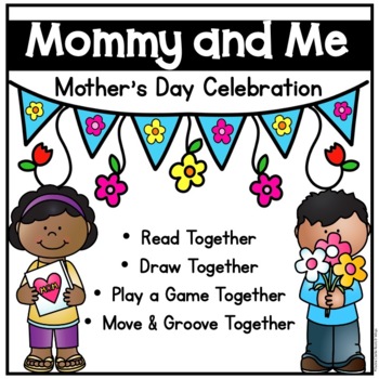 Preview of Mother's Day Program, Celebration, & Event: Writing, Craft, Game, and Song