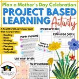 Mother's Day Project Based Learning Activities