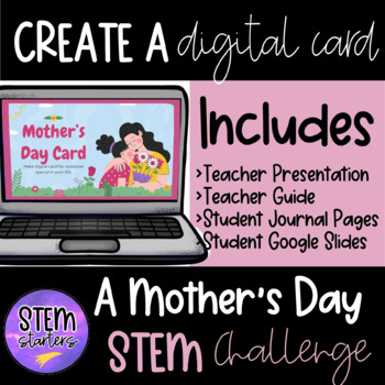 Preview of Mother's Day Project STEM Challenge