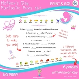 Mother's Day 2024 - Pun-tastic Food Puns 1&2 Printable Act