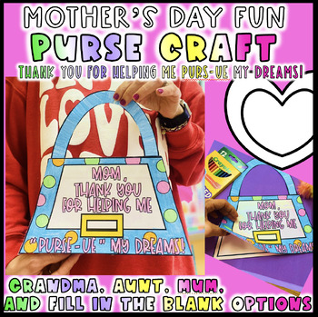 3D Paper Purse Tutorial for Mother's Day 🌸 DIY Gift Box - YouTube