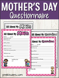 Mother's Day Questionnaire - FREE