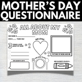 Mother's Day Questionnaire: Engage, Celebrate, Connect! Pr