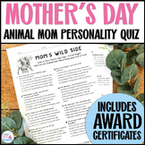Mother's Day Questionnaire (Questionaire) Personality Quiz