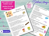 Mother's Day Quiz, Funny Gift for Mom, Personalized Activi