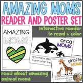 Mother's Day Reader Posters Amazing Animal Moms Facts Kind