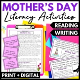Mother's Day Reading and Writing Activities | Literacy Centers