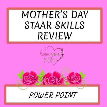 Preview of Mother's Day STAAR Review and Activities