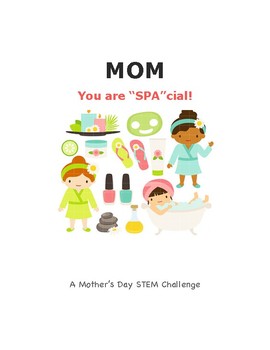 Preview of FREEBIES!!!   Mother's Day STEM Task