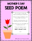 Mother's Day Seed Poem