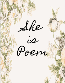 Preview of Mother's Day - She is Poem