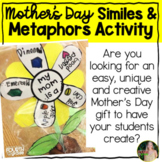 Mother's Day Simile and Metaphor Activity
