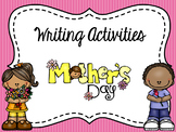 Mother's Day Writing Prompts and Activities for 3rd, 4th, 