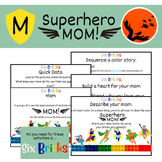 Mother's Day Six Bricks - 9 Quick Activities and 1 Lesson Plan