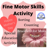 Mother's Day Special Education Fine Motor Skills Activity