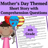 Mother's Day Story | Comprehension Questions | Writing Pro