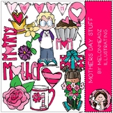 Mother's Day Stuff clip art - COMBO PACK - Melonheadz Clipart