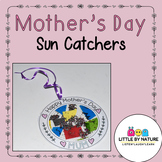 Mother's Day Sun Catcher: Personalized Gift for Mum, Nana,
