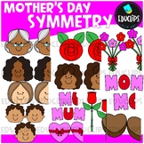 Mother's Day Symmetry Set Clip Art Set {Educlips Clipart}