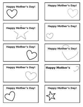 Preview of Mother's Day Tags