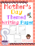 Mother's Day Themed Writing Paper
