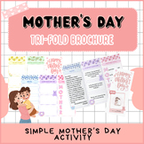 Mother's Day Tri-fold Brochure
