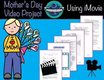 Preview of Mother's Day Video Project Using iMovie