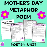 Mother's Day Poem Easy Unit