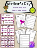 Mother's Day Word Wall + Write the Room