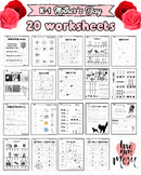 Mother's Day Worksheets (20)