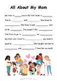 Mother's Day Worksheets, Workbooks, Activities, Reading Co