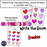 Mother's Day..Write the Room..Teaching Awareness and Commu