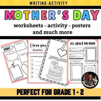 Preview of Mother's Day Writing Activities 2024