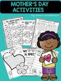 Mother's Day Writing Prompts and Activities for Kindergart