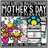 Mother's Day Writing Activities Bulletin Board, Mom Gift C